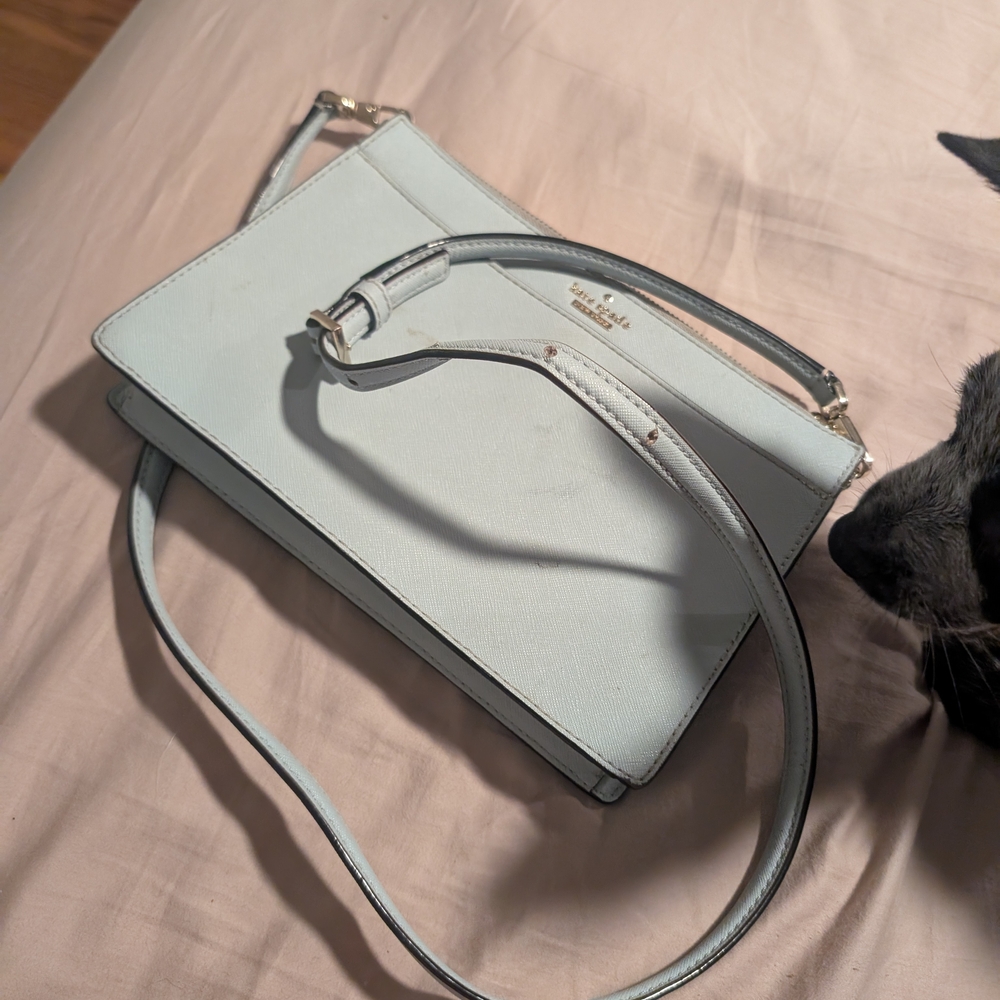 Kate Spade Light Blue Crossbody Bag